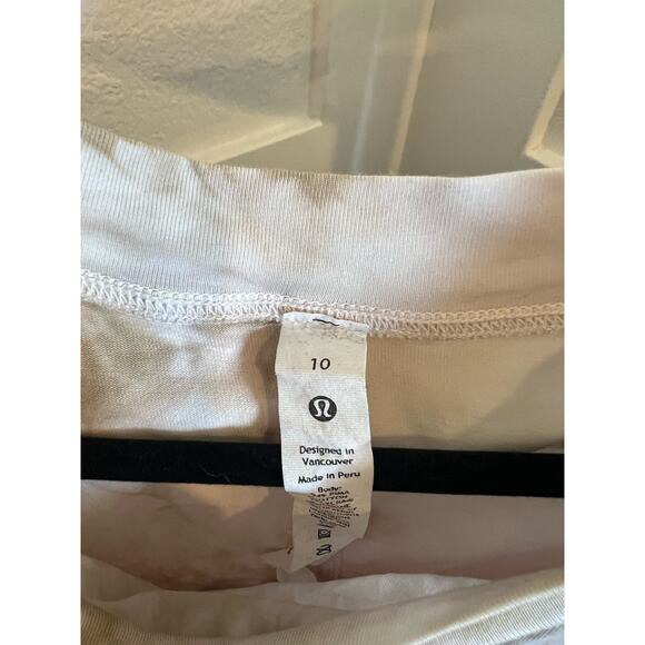 Lululemon All Yours Cut Out Tee - Picture 2 of 6